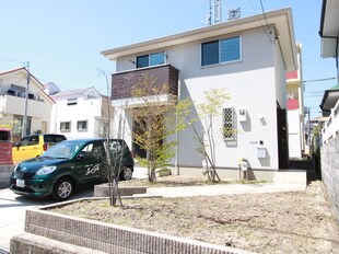 宝塚市・野上戸建賃貸住宅の物件外観写真